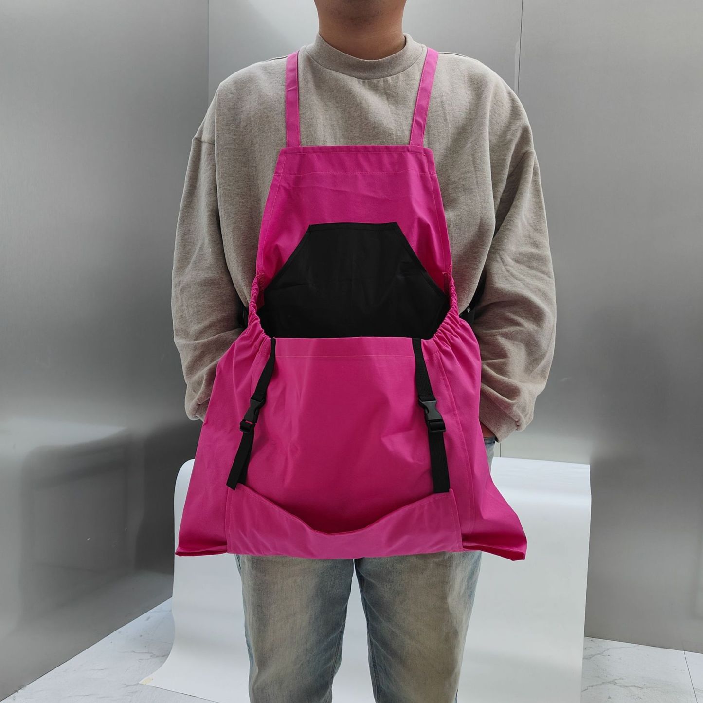 🌿 Heavy-Duty Gardening Apron – Hands-Free, Comfortable & Durable! 🌿