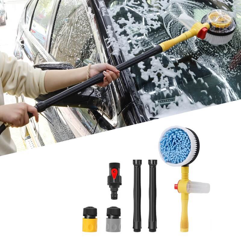 🔥Last Day 49% OFF🔥🎉Car Wash High Pressure Brush🚗
