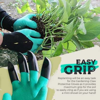 🔥 HOT SALE 👨‍🌾🔥Gardening Claw Protective Gloves