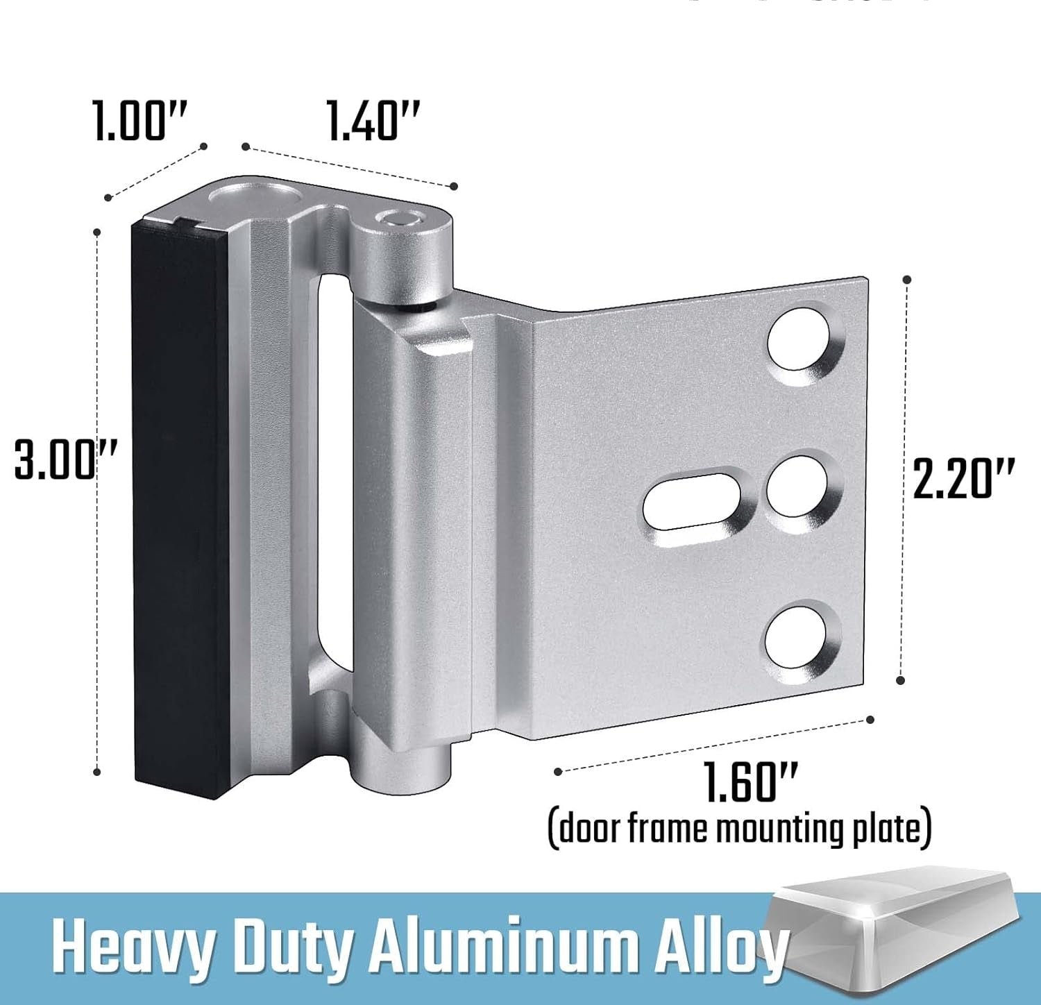 🔥Hot Sales 49% OFF - 2025 Updated Home Security Door Locks