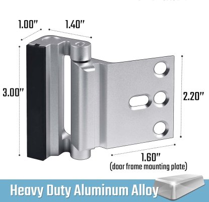 🔥Hot Sales 49% OFF - 2025 Updated Home Security Door Locks
