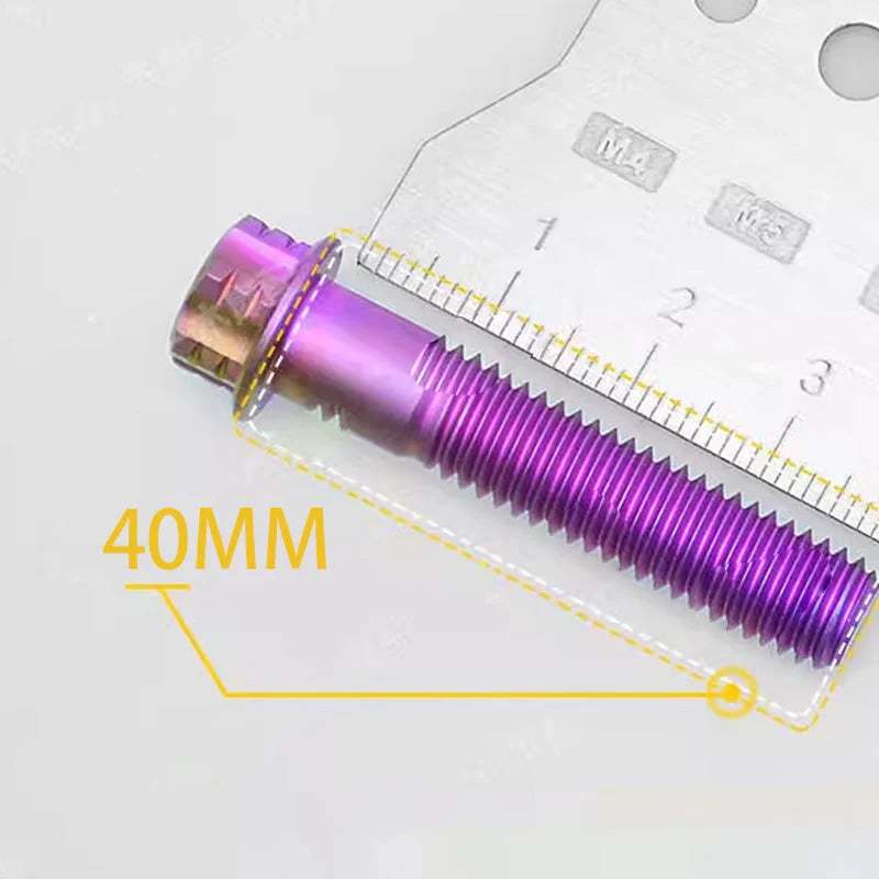 💥Stainless Steel Double-Sided Bolt Gauge Card