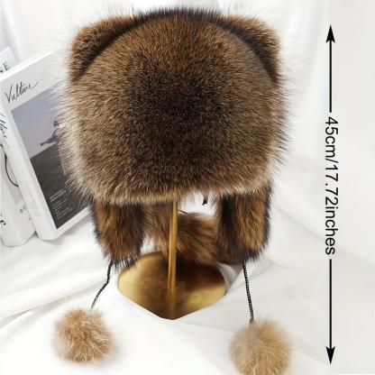 🔥LAST DAY 35% OFF🦝 Raccoon Tail Mood Hat 🐾