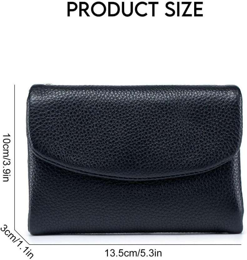 ⏰Last Day 49% OFF⏰Unisex Pebble Leather Wallet 🔥BUY 2 FREE SHIPPING