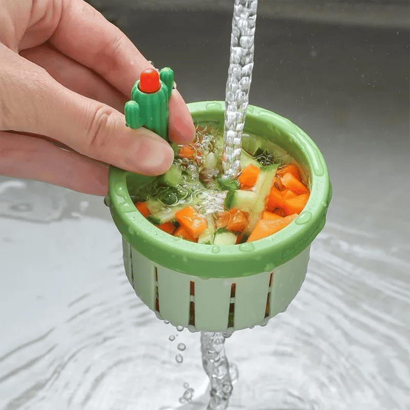 Cactus Kitchen Sink Drain Strainer🌵