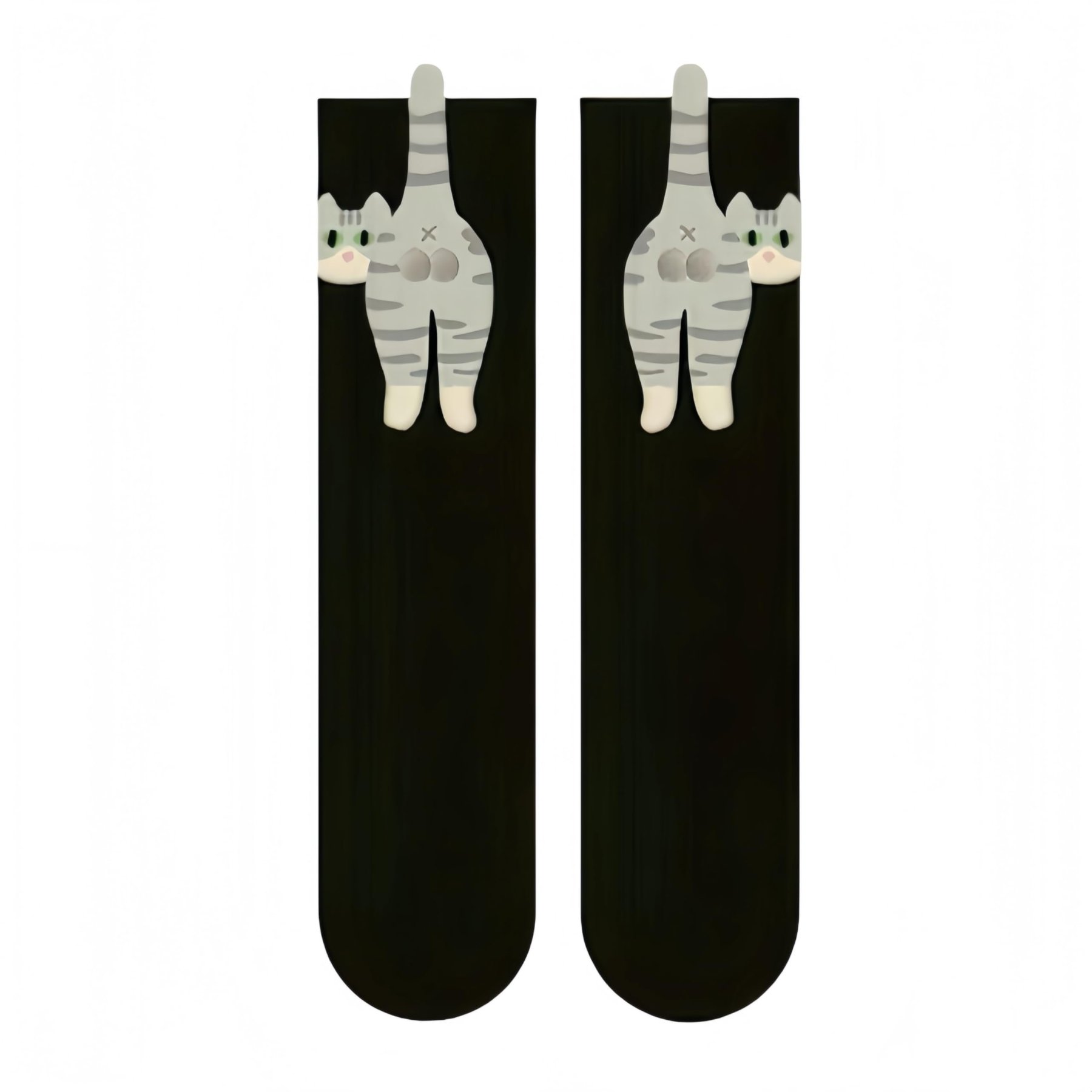 HOT SALE 🔥3D Cat Socks with Fuzzy Balls!