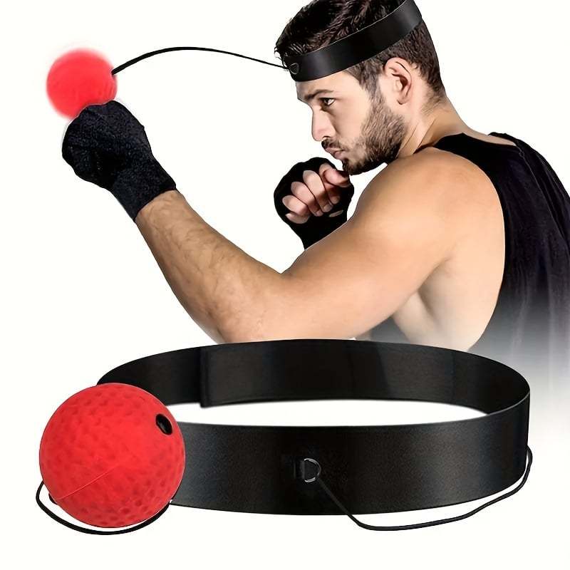 Boxing Reflex Ball Headband🥊🎁
