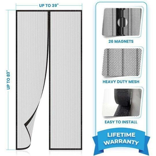 🔥Last Day 49% OFF🔥🎉Magnetic Screen Door