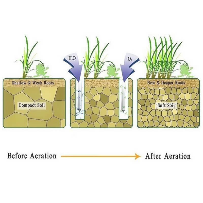 🔥Hot Sale Now-🌱 Garden Lawn Aerator Shoes🌼