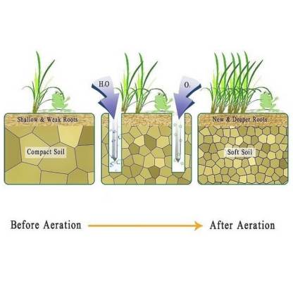 🔥Hot Sale Now-🌱 Garden Lawn Aerator Shoes🌼