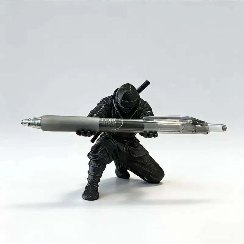 🔥This Week Promotion! ⚔️3D Printed Samurai Pen Holder Desk Organizer