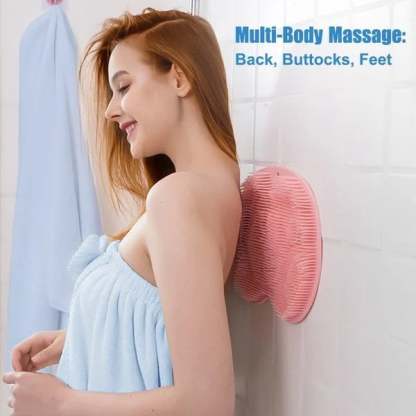 🔥Last Day 50% OFF🔥Shower Foot & Back Scrubber, Massage Pad