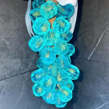 🔥LAST DAY 50% OFF- 🧼Handmade DIY Decorative Grape Soap🫧