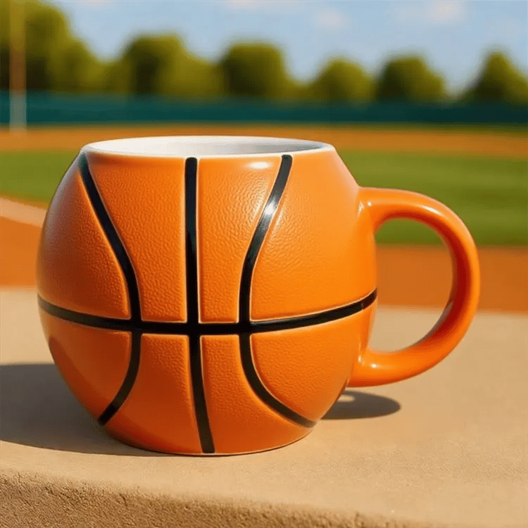 Sports-Themed Novelty Mugs