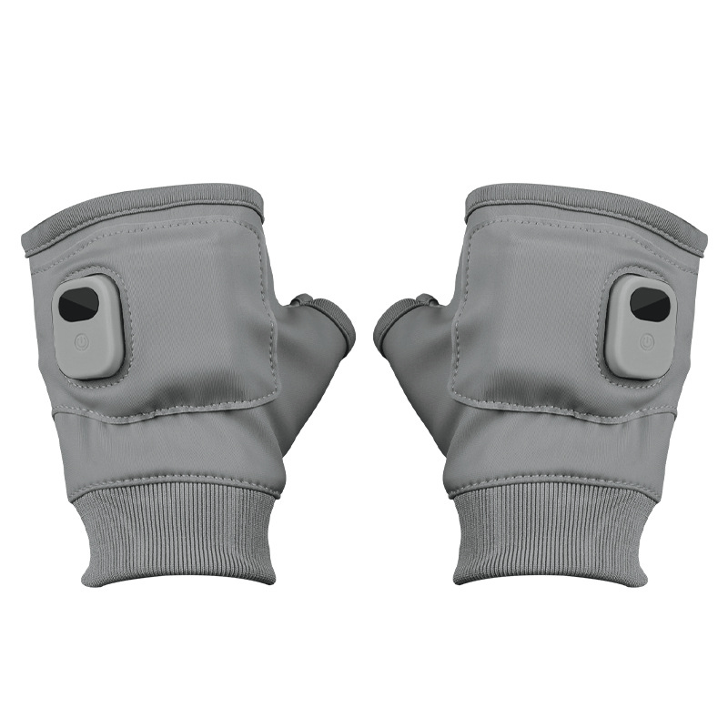 🔥LAST DAY SALE - 49% OFF🎁Smart Thermostatic Heated Fingerless Gloves