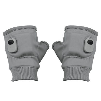 🔥LAST DAY SALE - 49% OFF🎁Smart Thermostatic Heated Fingerless Gloves