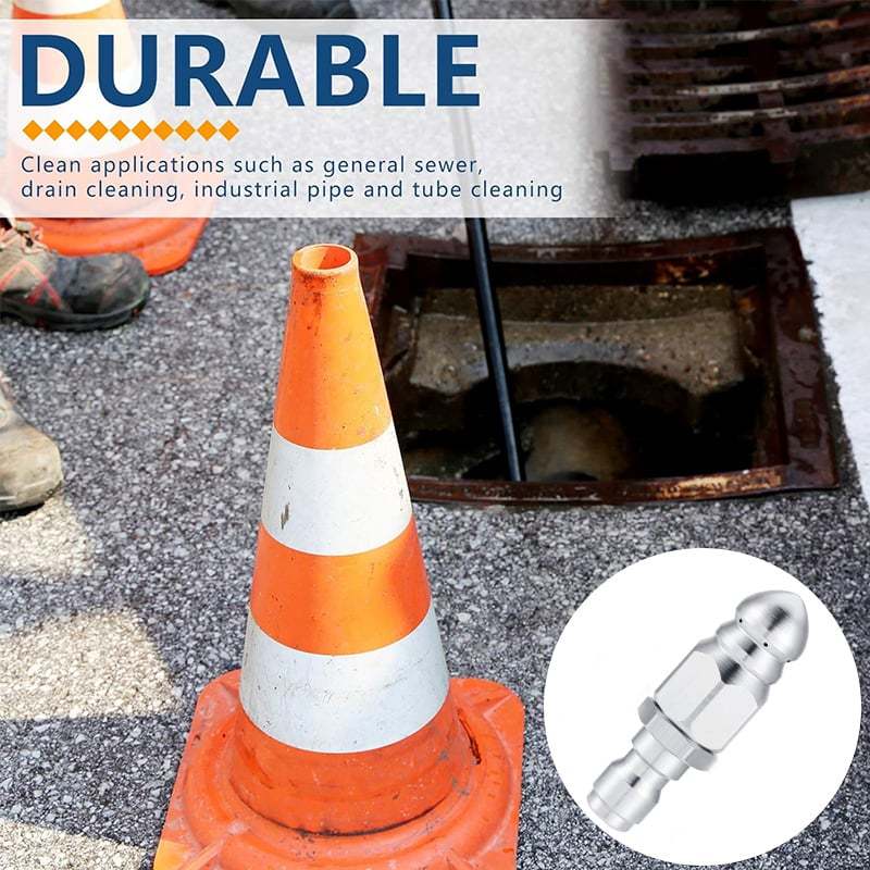 💥LAST DAY 50% OFF🌀1/4" Quick Connect Stainless Nozzle Set