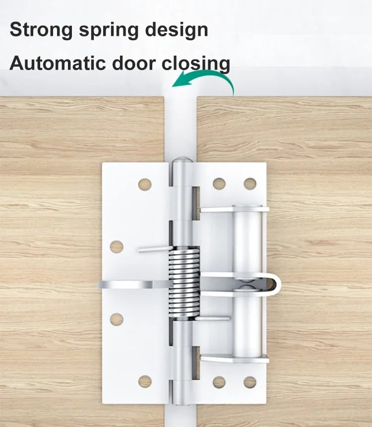 🔥Automatic closing 4 Inch Spring Hinge
