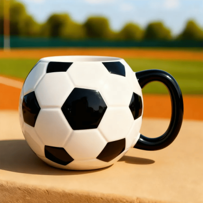 Sports-Themed Novelty Mugs