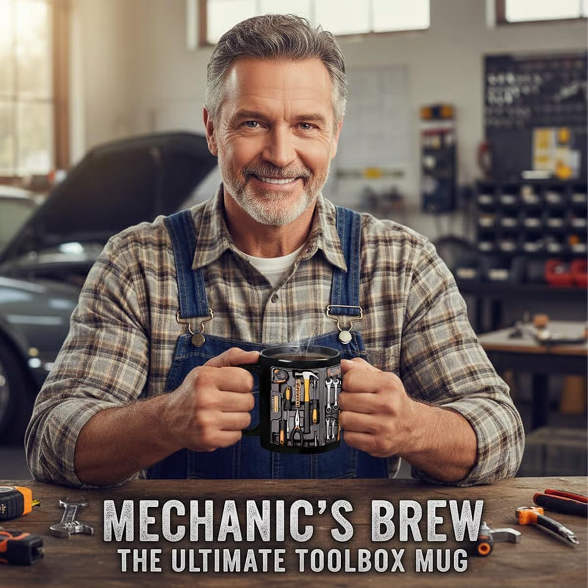Last Day 49% Off🔥——Mechanic’s Toolbox Ceramic Coffee Mug