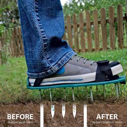 🔥Hot Sale Now-🌱 Garden Lawn Aerator Shoes🌼