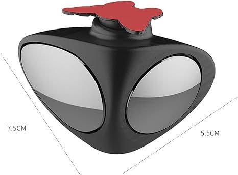 🔥LAST DAY 49% OFF - 🚗HD Car Blind Spot Elimination Mirror - 360° Rotatable, Rain/Fog Resistant