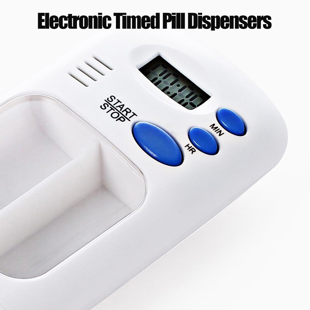Electronic Timed Pill Dispensers