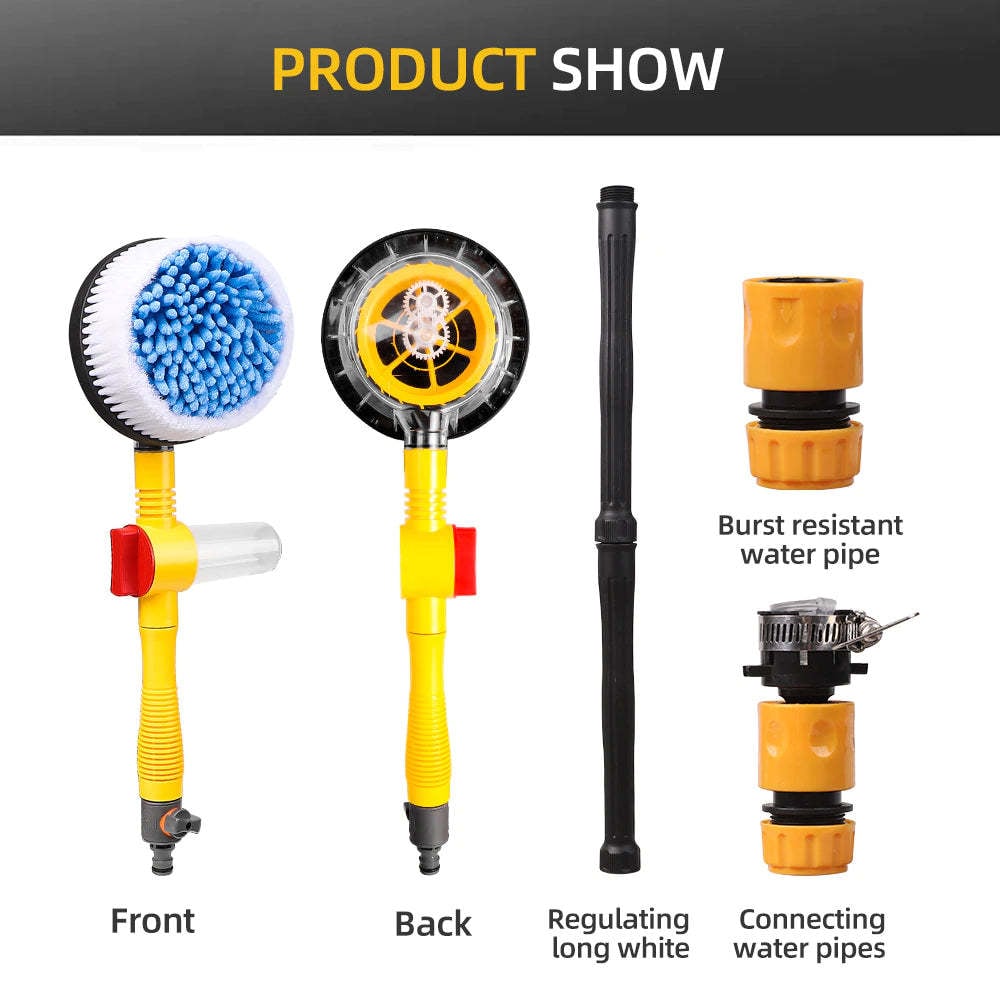 🔥Last Day 49% OFF🔥🎉Car Wash High Pressure Brush🚗