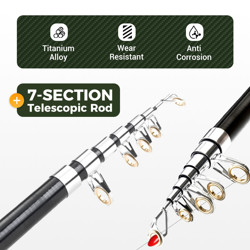 🔥Last Day 49% OFF🔥🎉Foldable Fishing Rod