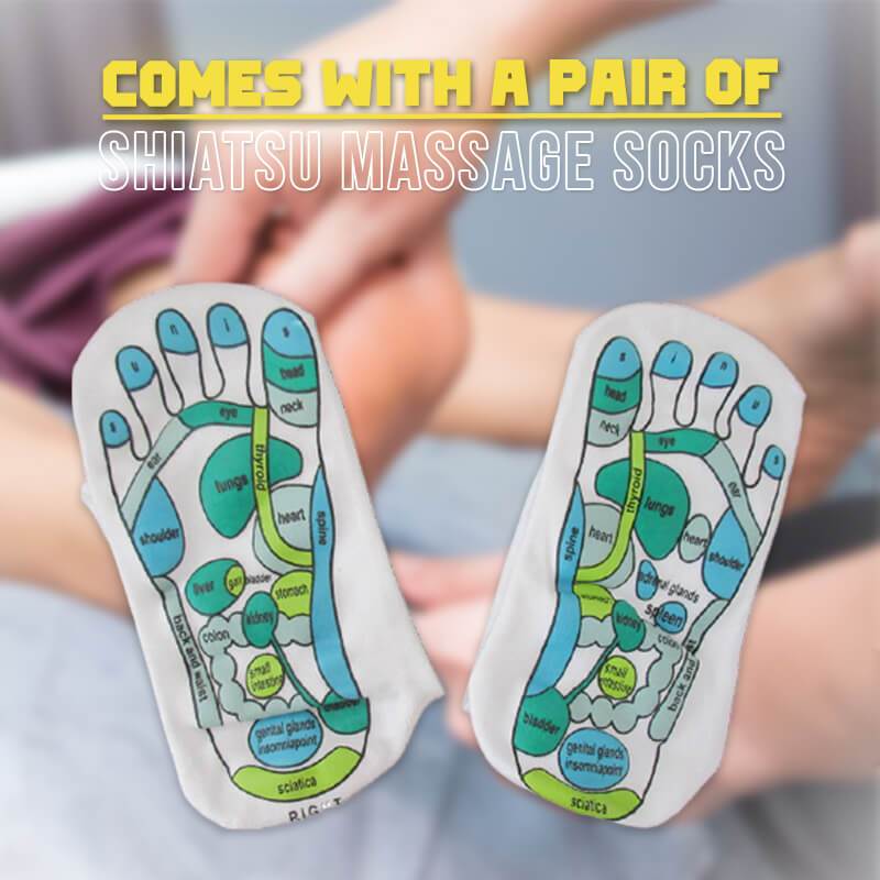 🔥2026 Best-Sellers🎉Acupressure Foot Massager Sandal
