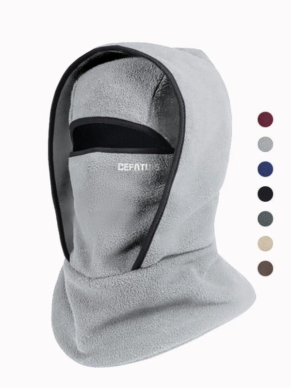 Winter Thermal Balaclava Hood