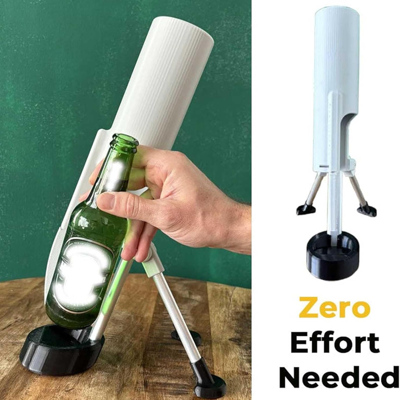 🔥Hot Sale🔥—One-Push Automatic Bottle Opener