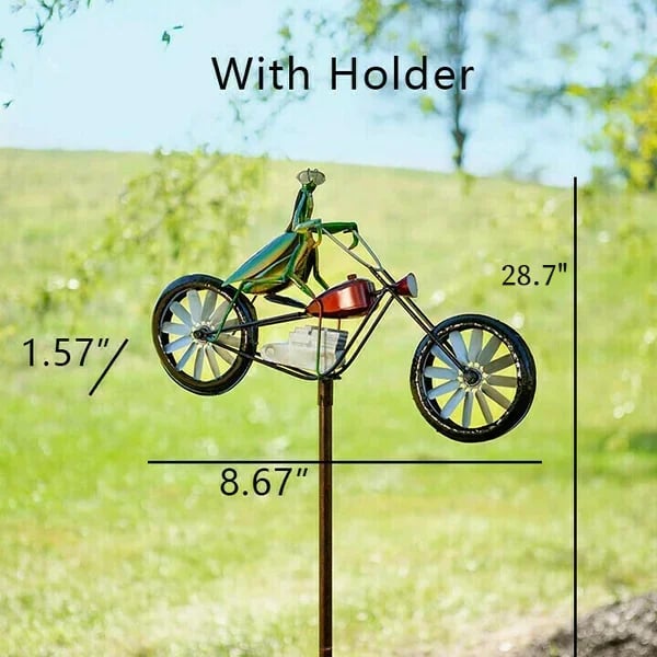 💥LAST DAY SALE 49% OFF🔥Vintage Bicycle Metal Wind Spinner-🎁BUY 2 SAVE 25%-£22.49 ea