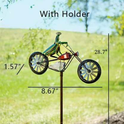 💥LAST DAY SALE 49% OFF🔥Vintage Bicycle Metal Wind Spinner-🎁BUY 2 SAVE 25%-£22.49 ea