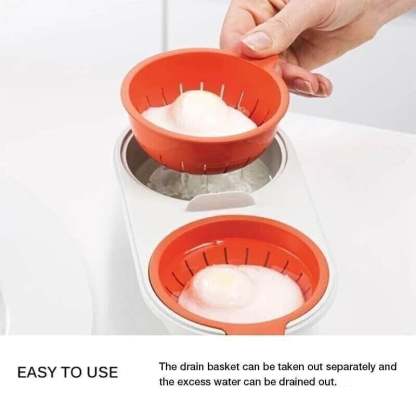 HOT SALE--43% OFF🔥🔥-- Draining Egg Boiler--(BUY 2 GET 1 FREE NOW)