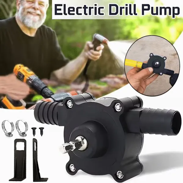 🔥 👨‍🌾🔥Portable Electric Drill Pump