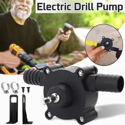 🔥 👨‍🌾🔥Portable Electric Drill Pump