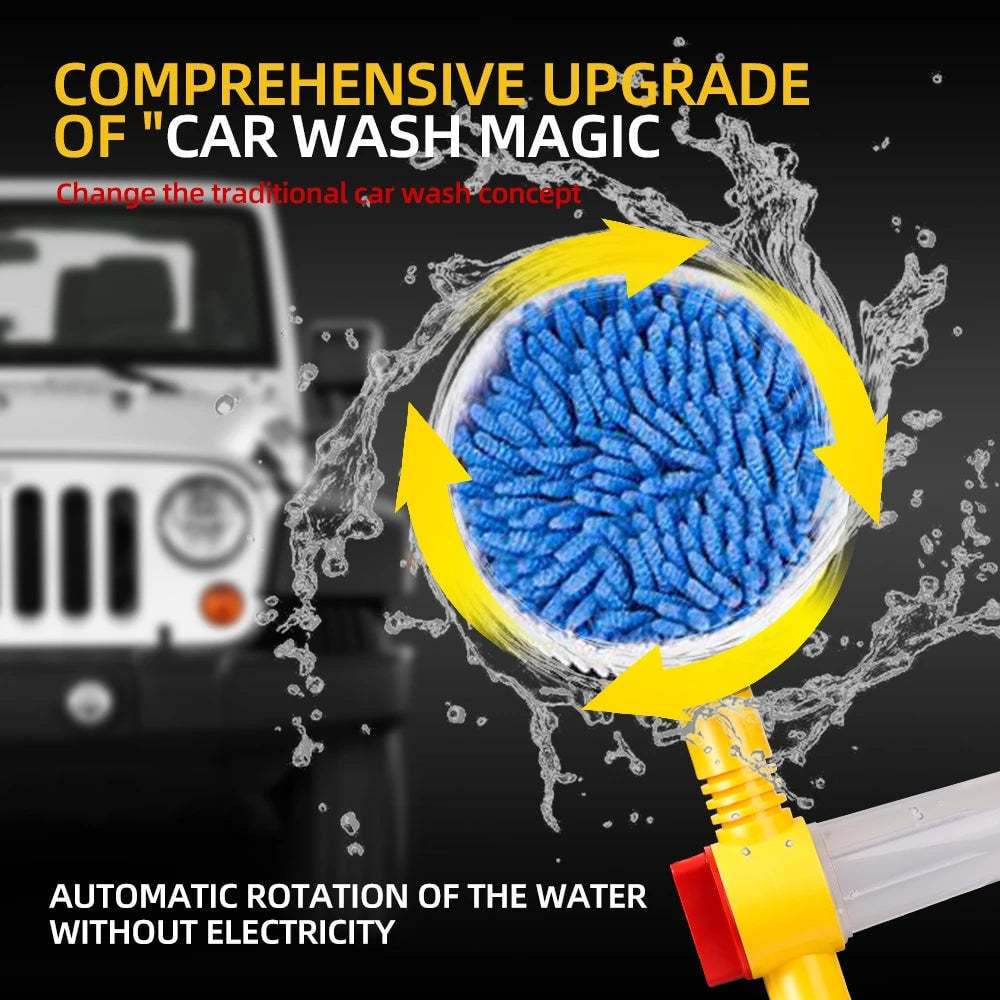 🔥Last Day 49% OFF🔥🎉Car Wash High Pressure Brush🚗