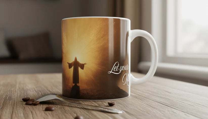 🎁LAST DAY 50% OFF-✝️Heat Sensitive Grace Mug