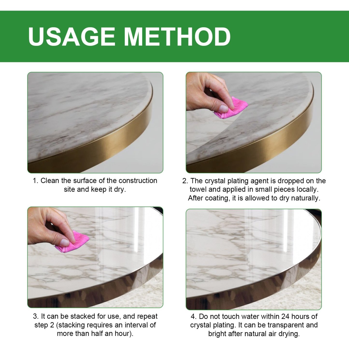 💥LAST DAY SALE 49% OFF🔥Nano Crystal Coating Agent for Tile & Furniture