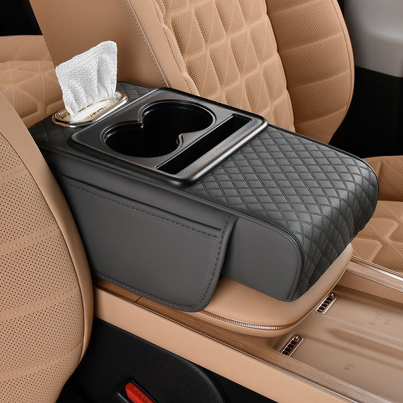🔥Hot Sale✨Multifunctional Car Armrest Cushion