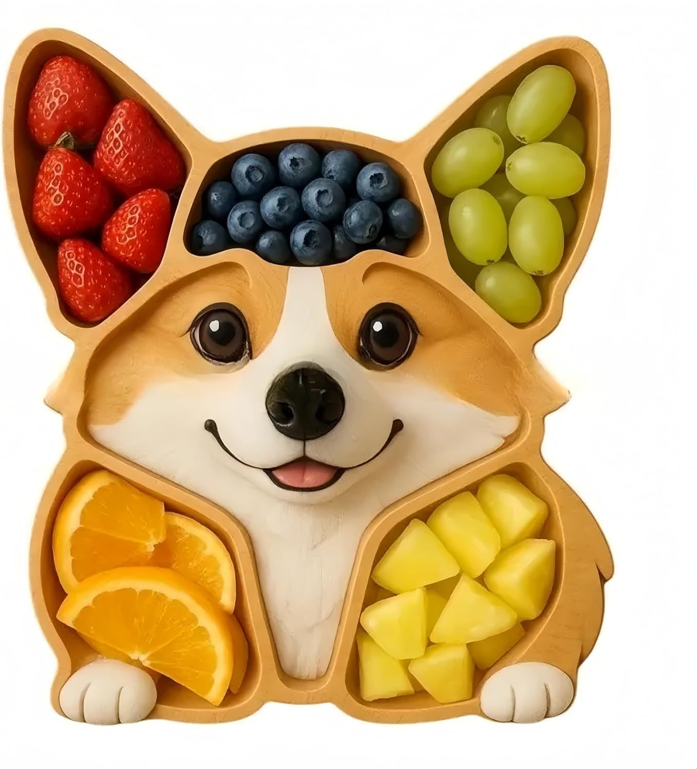 🐶 Corgi Cheese Board & Charcuterie Platter 🧀