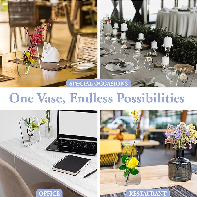 🔥Last Day 49% OFF—🌸Picture Frame Vase