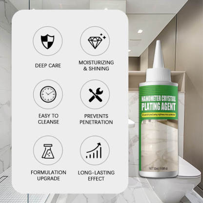 💥LAST DAY SALE 49% OFF🔥Nano Crystal Coating Agent for Tile & Furniture