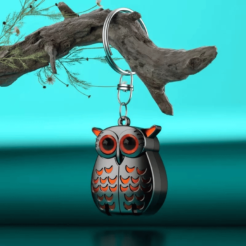 🔥Hot Sale🦉Owl Keychain Nail Clipper