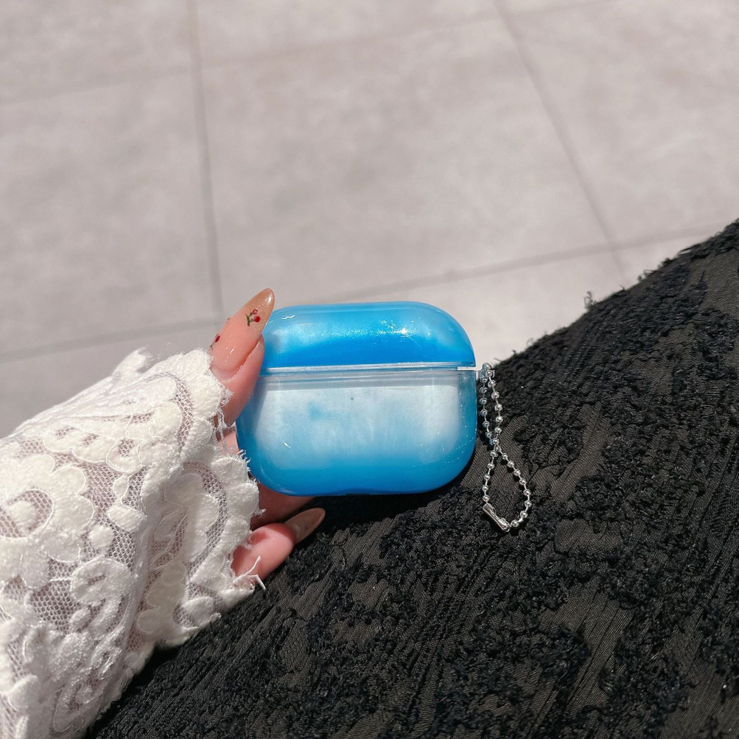 🔥Hot Sale🔥2026 Luminous Quicksand AirPod Case for AirPods 1/2/3/4/Pro 2