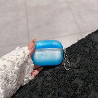 🔥Hot Sale🔥2026 Luminous Quicksand AirPod Case for AirPods 1/2/3/4/Pro 2