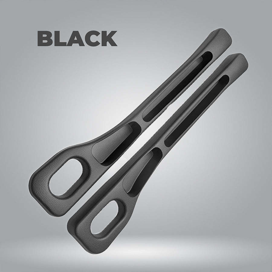 Universal Car Seat Gap Filler Strip – Anti-Drop Pad with Seatbelt Slot