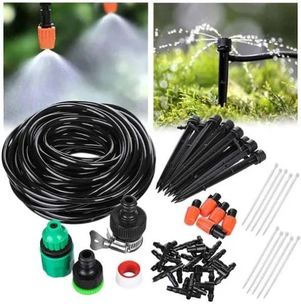 🔥Summer Sale-48% OFF🔥Mist Cooling Automatic Irrigation System