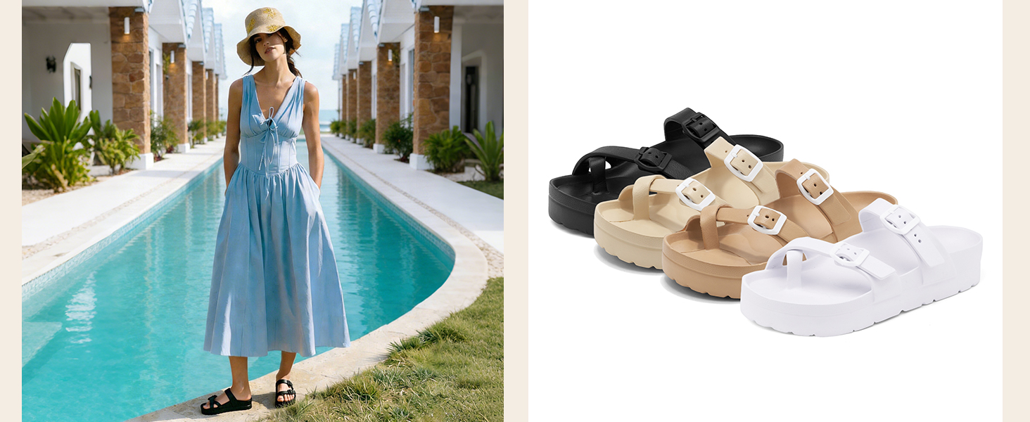 toe ring sandals